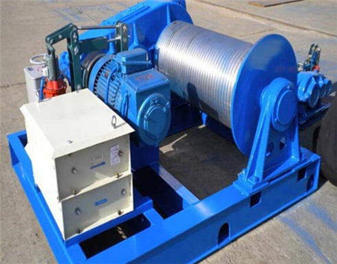 cable pulling winch from supplier 