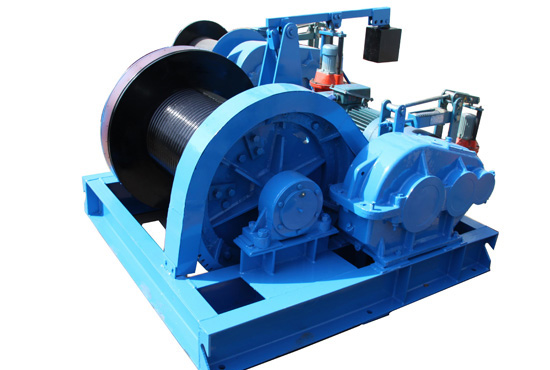 30 Ton Winch Manufacturer