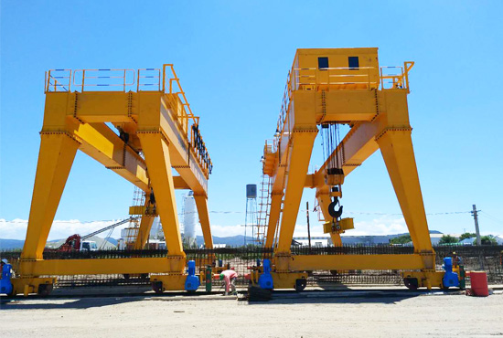 Double Girder Gantry Crane Price