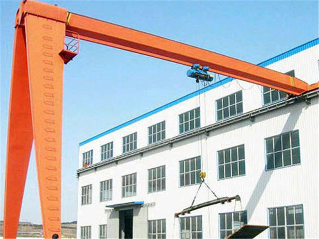 Single 10-ton semi gantry crane cost