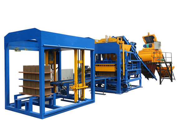 ABM-12S fly ash bricks machine