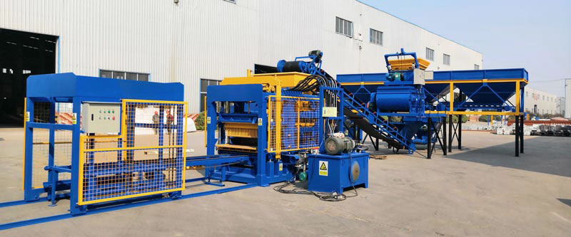 ABM-4S brick manufacturing machine