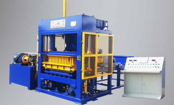 Concrete Block Making Machine