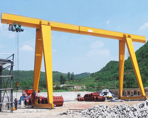 10 ton crane 