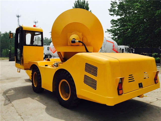 self-loading concrete mixer buying