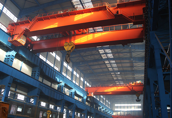 Double Girder Overhead Crane 100T