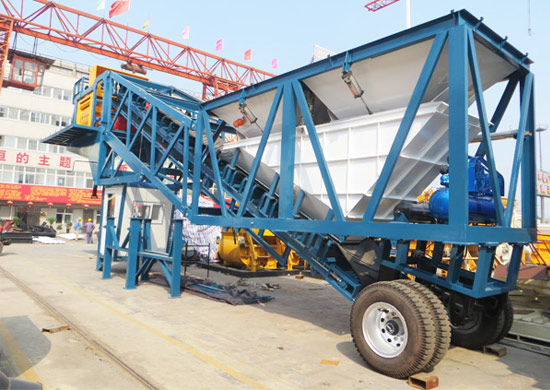 Portable Concrete Batch Plant For Sale