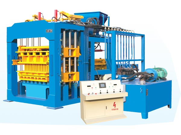 ABM-8S fully automatic concrete block machine