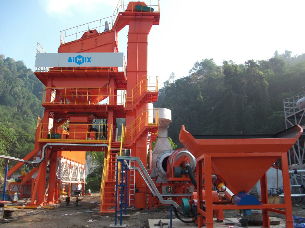 Hot Mix Plant Model