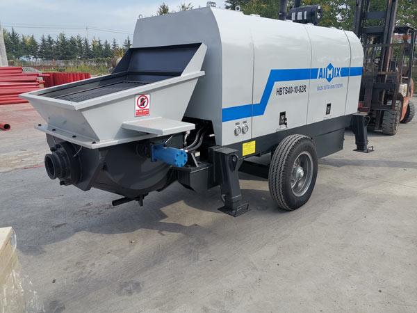 portable concrete pump