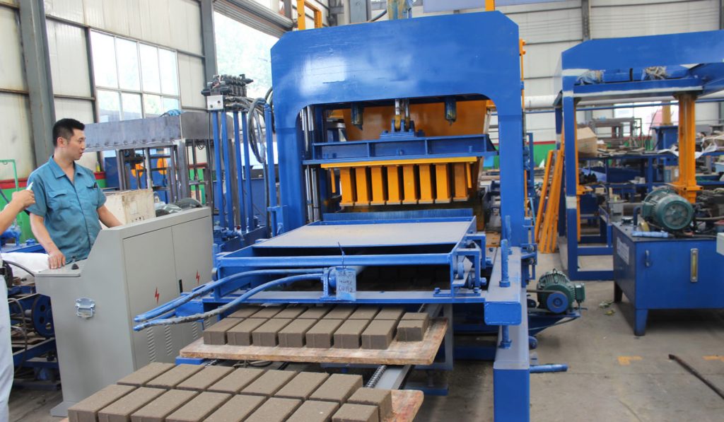 ABM-4S automatic brick machine Pakistan