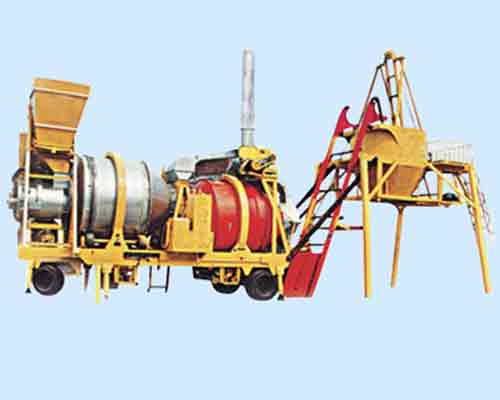 the highest level mobile asphalt plant