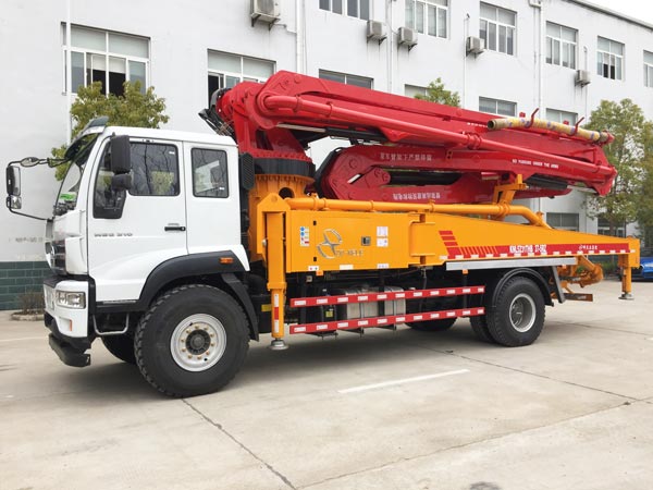 37m boom pump truck for sale