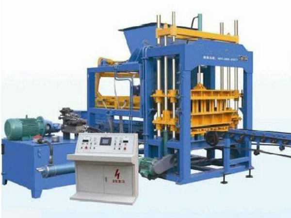 Cement Hollow Block Making Machine