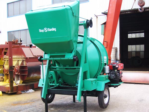 JZR350 portable concrete mixer