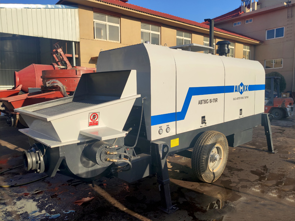 Trailer Concrete Pump