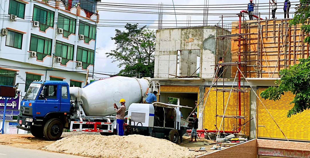 Ready Mix Pump