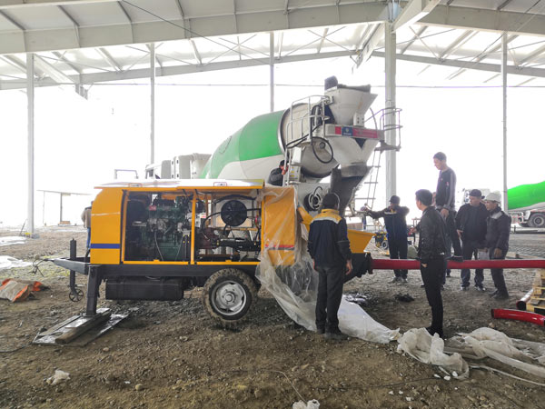 Ready Mix Concrete Pumps