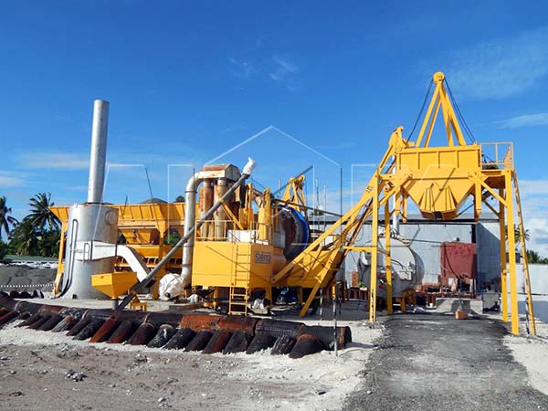 mobile asphalt plant for sale