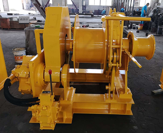 mooring winch