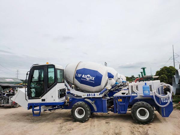 Self Loading Mixer Uganda