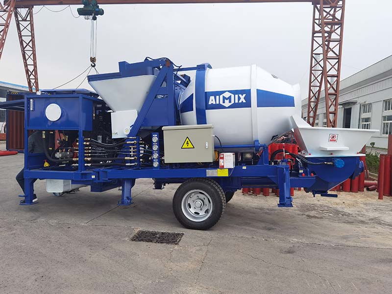 Concrete Mixer Pump