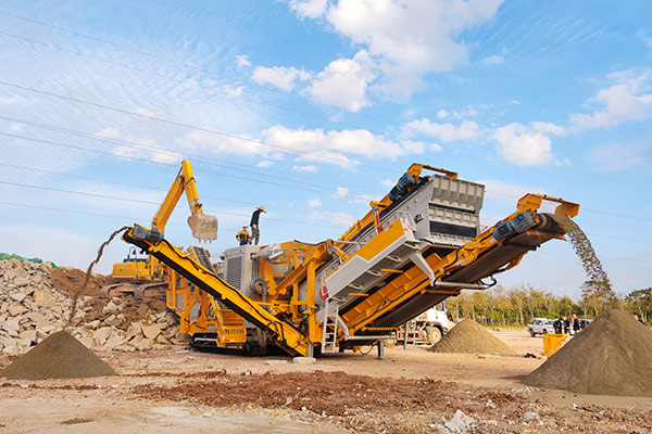 Crawler Type Stone Crusher Plant