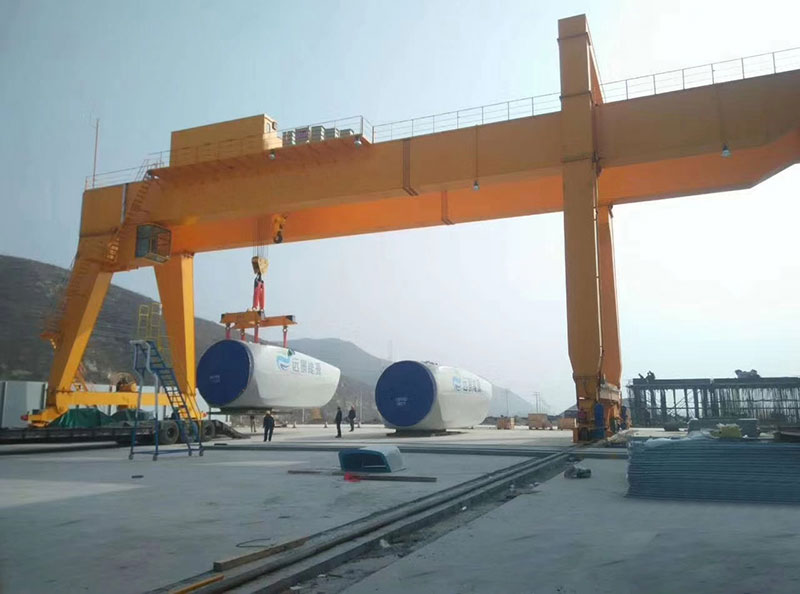 Gantry Crane in Saudi Arabia