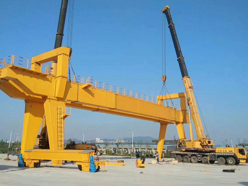 Gantry Crane in KSA