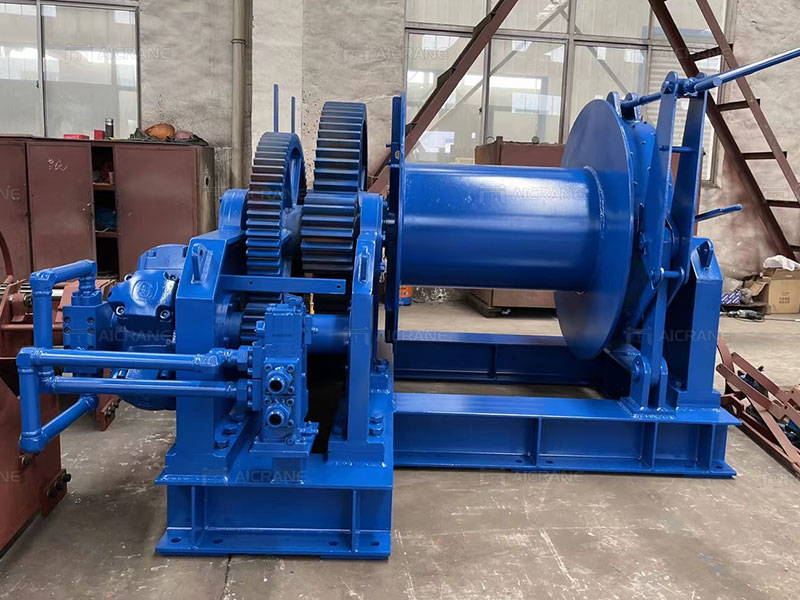 25 Ton Hydraulic Winch