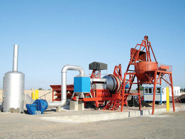 ALYJ40 portable asphalt mixing plant