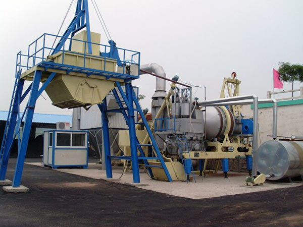 ALYJ80 portable asphalt batching plant