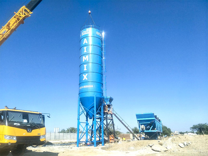 on site batching plant