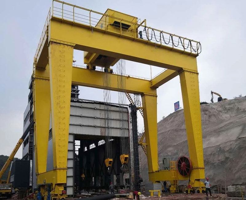 100 Ton Gantry Crane for Sale