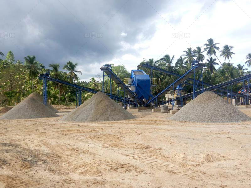 stationary crushing plant in peru