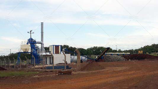 asphalt drum mixing plant