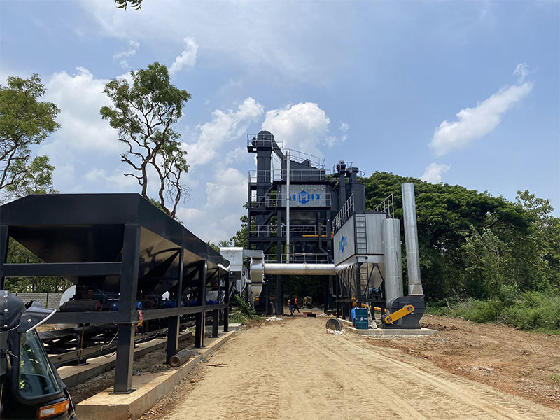 gambar aspal mixing plant