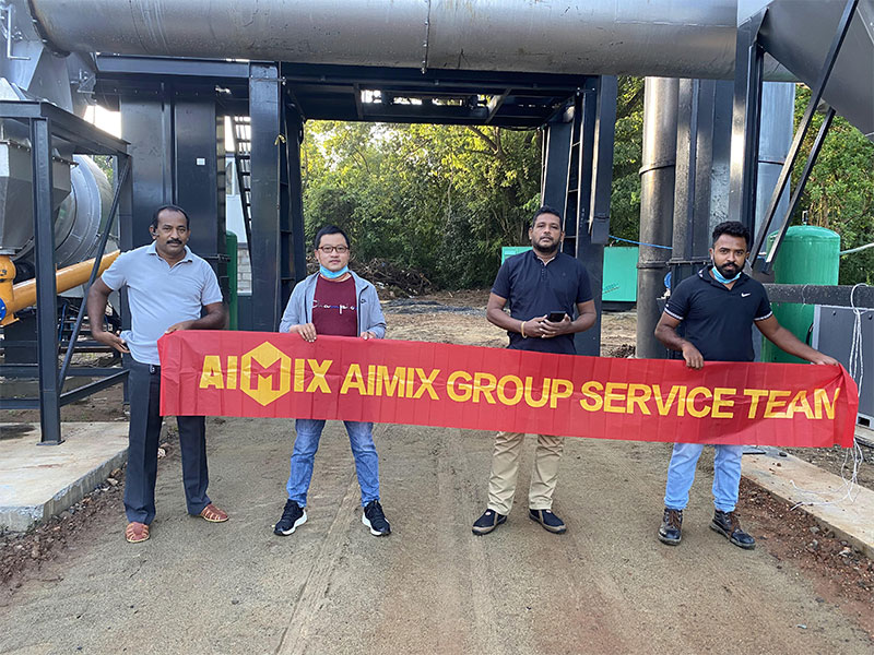 gambar asphalt mixing plant di Aimix Group