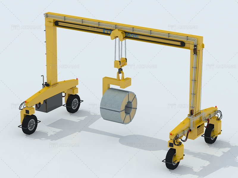 Rubber Tyred Gantry Crane