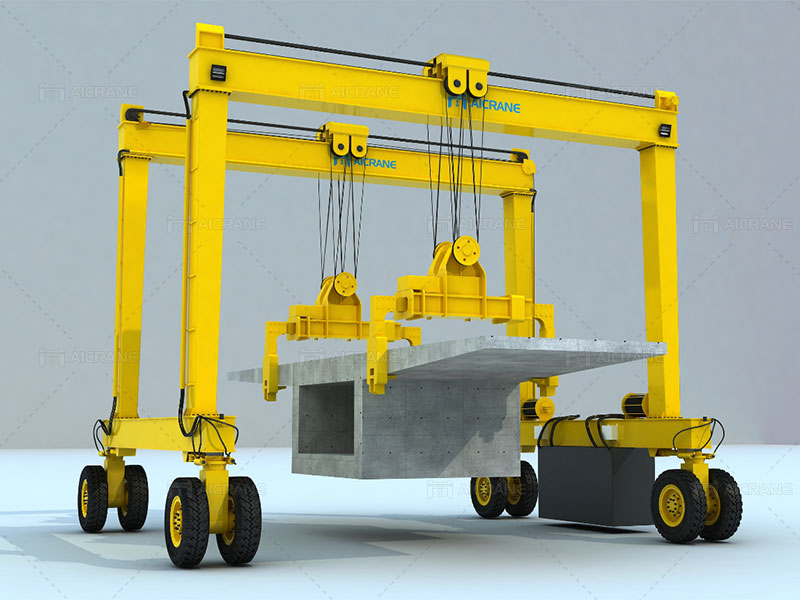 Rubber Tyred Gantry Crane Price