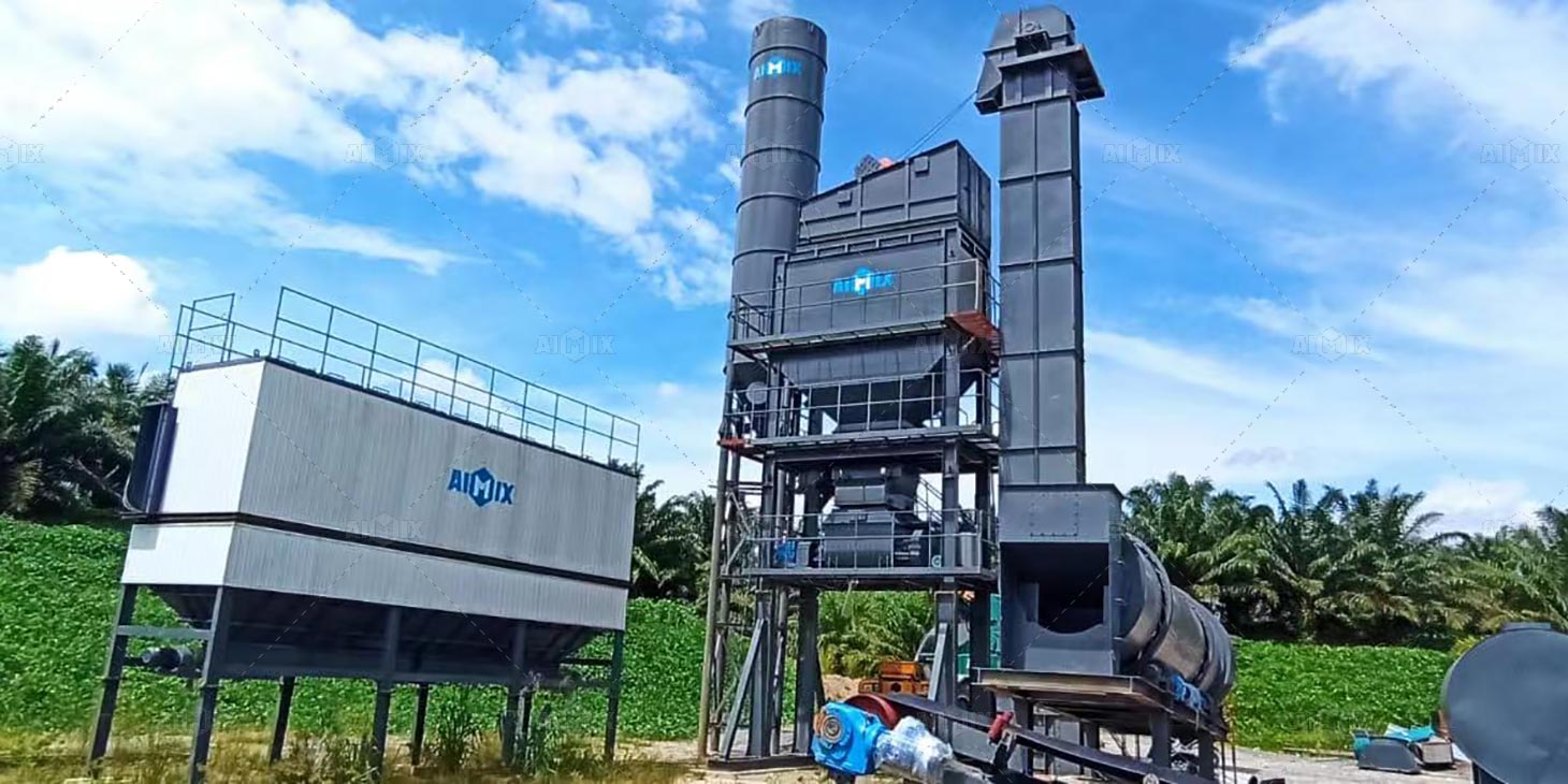 AIMIX Stationary Asphalt Mixing Plant