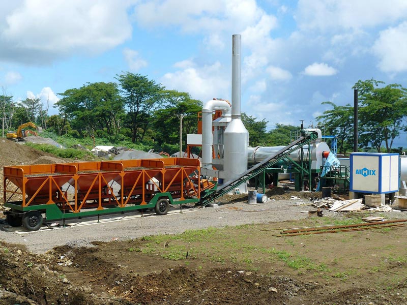 ALT60 drum type asphalt plant