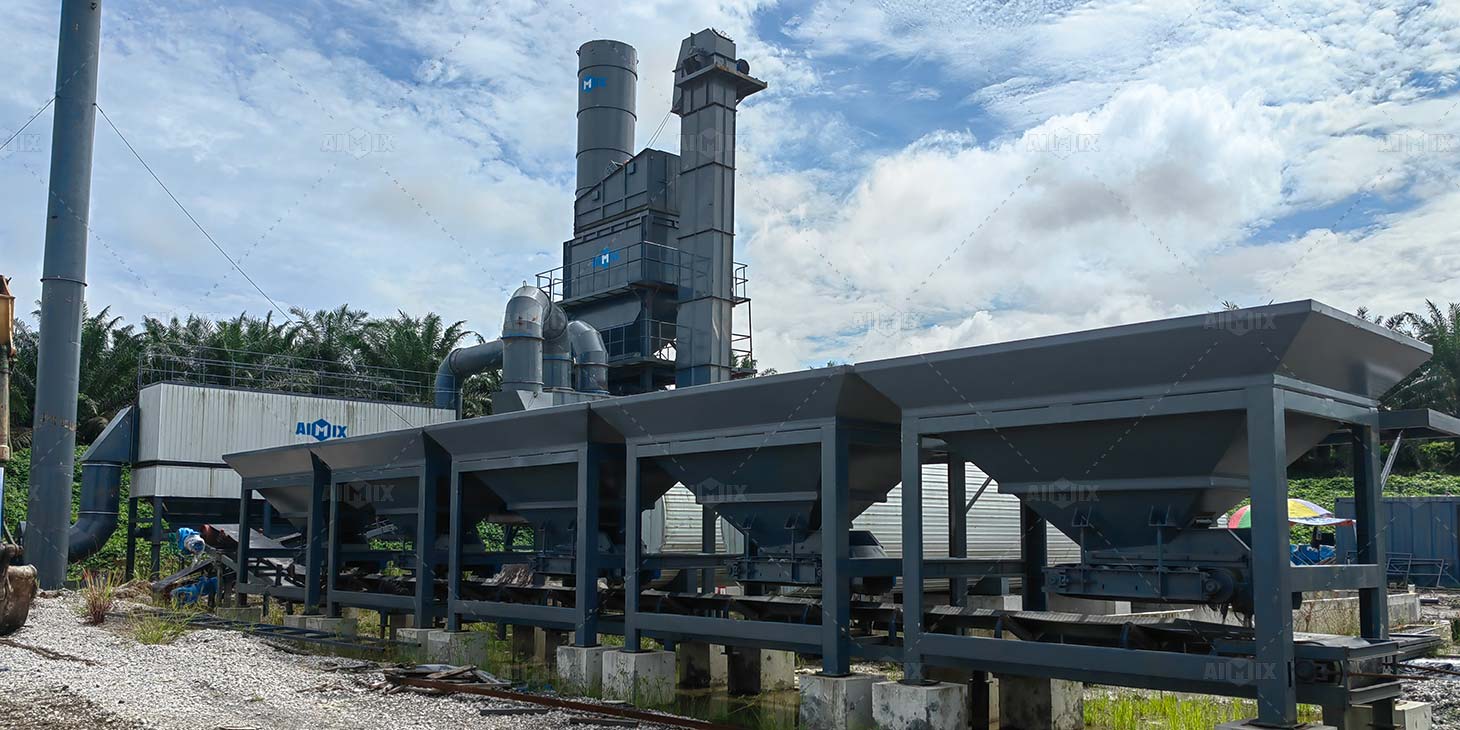 Asphalt Mixing Plant in AIMIX