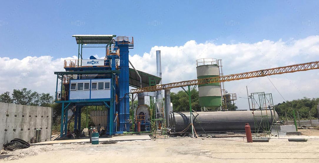 Stationary Asphalt Plant