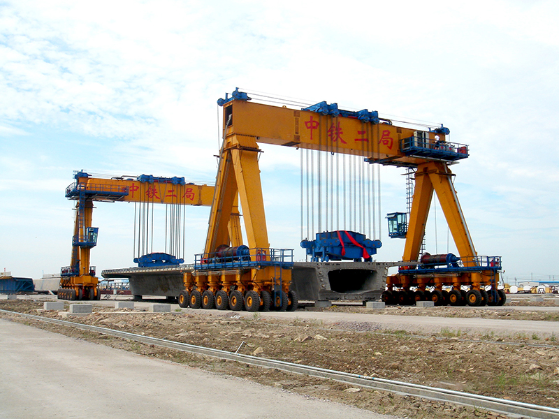 Straddle Carrier Crane