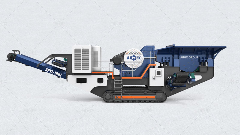 Crawler Mounted Stone Crusher