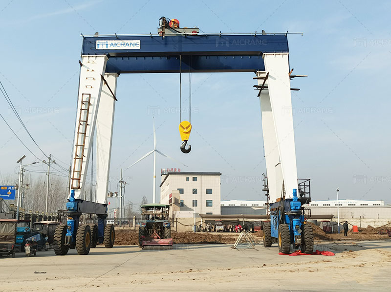 RTG Rubber Tyred Gantry Crane