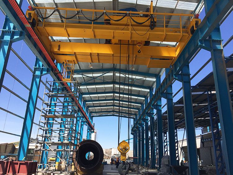 50 ton overhead crane